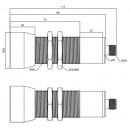 Ультразвуковой датчик Lanbao UR30-CM4DPB-E2