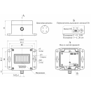 Датчик углекислого газа SC3 ICXP4-33P-10-LZS4