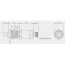 Емкостно-частотный датчик уровня KATU LS280-L030-M