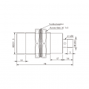 Индуктивный датчик Akusense TRN30-15PC-E2