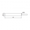Индуктивный датчик Akusense TLF6.5-02PC
