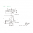 Оптический датчик плоского типа Akusense MP2-412N-E