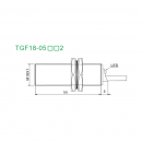 Термостойкий индуктивный датчик Akusense TGF18-05PO2