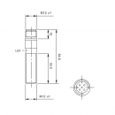 Индуктивный датчик Akusense TPN12-04NR-E2