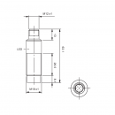 Индуктивный датчик Akusense TPN18-08PR-E2