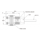 Оптический датчик Akusense PSM18-D40P