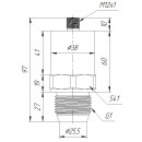 Датчик давления ТЕКО PTK1S-V-1010-05-G01M-V010-M1