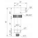 Датчик давления ТЕКО PTK1U-A-0010-02-G14M-V110-DN