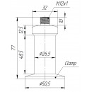 Датчик давления ТЕКО PTK1U-A-0010-02-H050-A420-M1