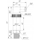 Датчик давления ТЕКО PTK1U-A-0010-02-N12M-A420-DN-D