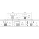Датчик давления ТЕКО PTK1CM-A-K005-02-N14M-A420-DN