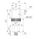 Датчик давления ТЕКО PSK1U-M540-N14M-L (150 бар)