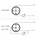 Датчик давления ТЕКО PTK1CM-A-K005-02-N14M-A420-DN