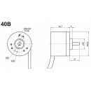 Инкрементальный энкодер INNOCONT EIP 40BO 6630V3600-T2