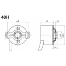 Инкрементальный энкодер INNOCONT EIP 40HO 8630V5-T2