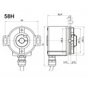 Инкрементальный энкодер INNOCONT EIP 58HO 14630V500-R2