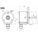 Инкрементальный энкодер INNOCONT EIP 58SO 8630V2048-R2