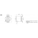 Инкрементальный энкодер INNOCONT ESI-H40-10-2000-6-L-5