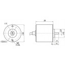 Инкрементальный энкодер INNOCONT ESI-S40-8-100-3-T-24