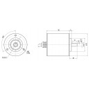 Инкрементальный энкодер INNOCONT ESI-S50-8-2048-3-T-24