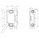 Магнитный RFID датчик безопасности ESPE SSR22-00P