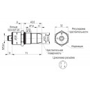 Бесконтактный выключатель CSN EC46B8-31N-8-LZS4