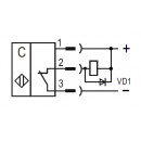 Бесконтактный выключатель CSN EC87P5-32N-20-LZS4