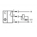 Бесконтактный выключатель CSN EC87P5-32P-20-LZS4