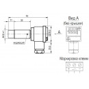 Бесконтактный выключатель ISN FT4A-31P-8-LZ