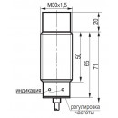 Бесконтактный выключатель IV11N E81A5-02G-15-L 