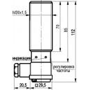 Бесконтактный выключатель IV1B AT81A5-43P-10-LZ