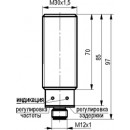 Бесконтактный выключатель IV3B AC81A5-43P-10-LZS4