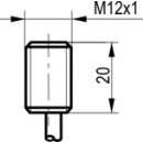 Бесконтактный выключатель ISB BS2A-2-N