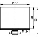 Бесконтактный выключатель ISB DC10A-25-N-S4