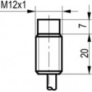 Бесконтактный выключатель ISN FS2A-4-N