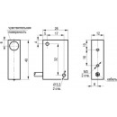 Бесконтактный выключатель ISB I2A-2-N