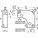 Бесконтактный выключатель ISB K1P-2,5-N