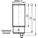 Индуктивный преобразователь перемещения ISAB A82A-31P-10-P