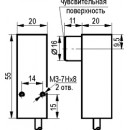 Индуктивный преобразователь перемещения ISAB I17A-32P-5-P