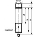 Индуктивный преобразователь перемещения ISAN E41A-32P-8-P