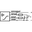 Индуктивный преобразователь перемещения ISAN E8A-43P-15-P