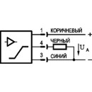 Индуктивный преобразователь перемещения ISAN IC131P-31P-25-PS4