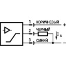 Индуктивный преобразователь перемещения ISAN IC131P-32P-25-PS4