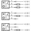 Магнитный датчик уровня жидкости ТЕКО DUG1-45-1-S4