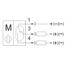 Магнитный датчик положения ТЕКО MS AC2A-43-S4