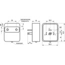 Магнитный датчик положения ТЕКО MS BO2CA6-11-L