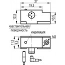 Бесконтактный выключатель ТЕКО MS BO3CA6-11-LS40