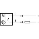 Бесконтактный выключатель ТЕКО MS BO3CA6-11-LS40