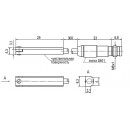 Магнитный датчик положения ТЕКО MS FE8CA6-21-S401