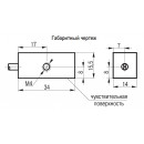Бесконтактный выключатель ТЕКО MS FE0A6-21